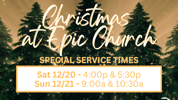 Christmas Service Pre-Registration logo
