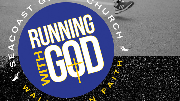 Running With God Walking in Faith Winter/Spring 2026 logo