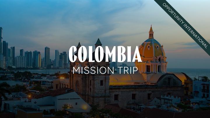 Colombia Mission Trip with Opportunity International logo