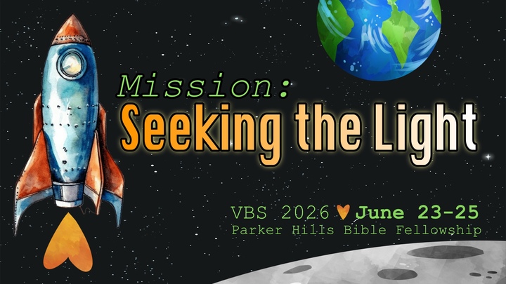 VBS 2026 || Mission: Seeking the Light logo
