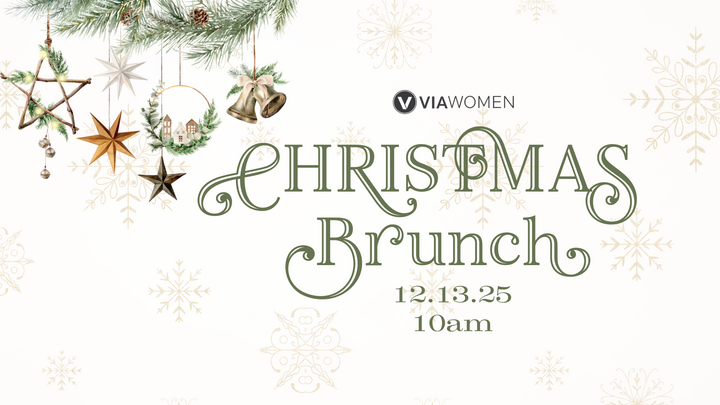 Christmas Brunch | Via Women logo
