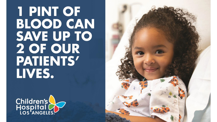 Community Blood Drive logo