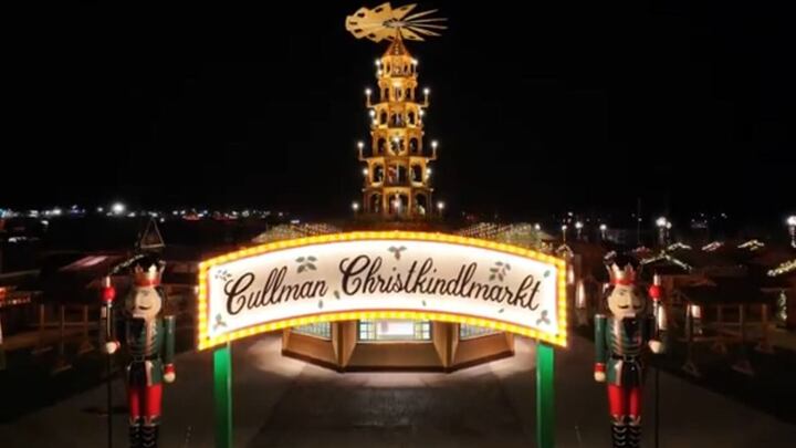 Senior Adult Christkindlmarkt Trip logo