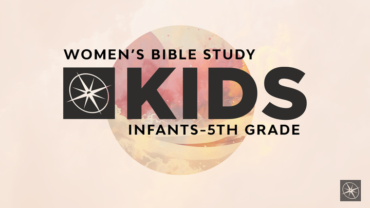 Compass Kids for Winter/Spring 2026 Women's Bible Study logo