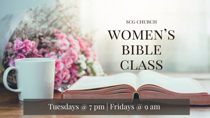 Women's Bible Class: January logo