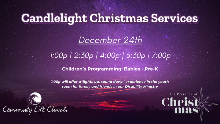 Christmas Eve Services logo