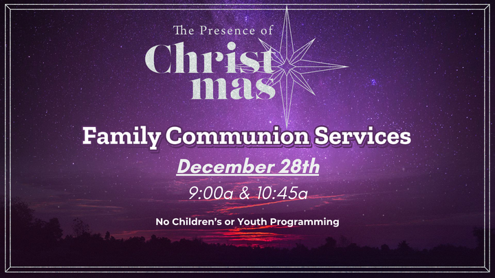 Family Communion Services logo