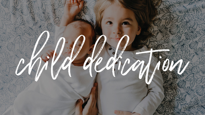 Child Dedication logo image