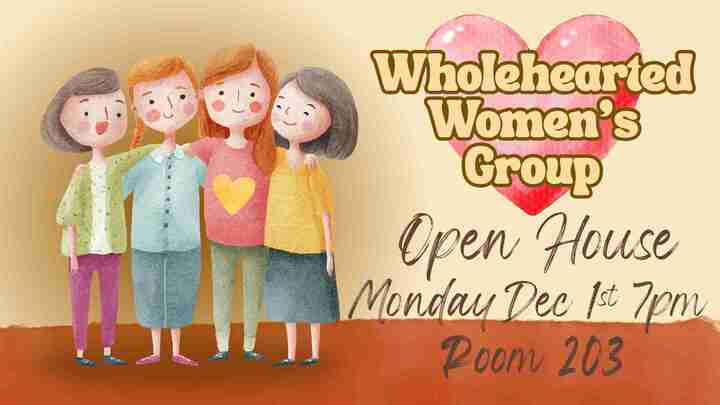 Warm Hearts & Hot Chocolate: A Women’s Open House logo