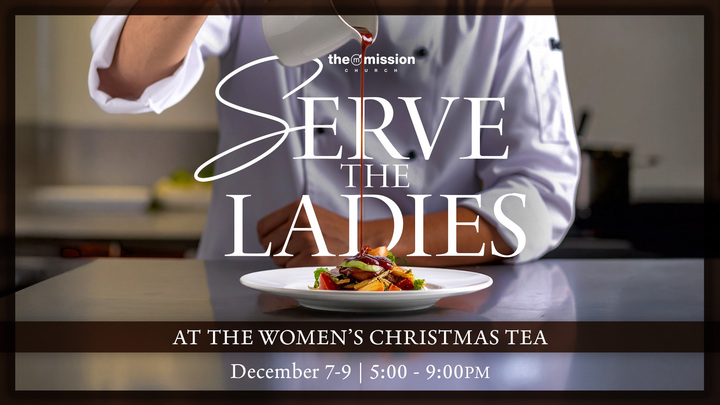 Christmas Tea Servers logo