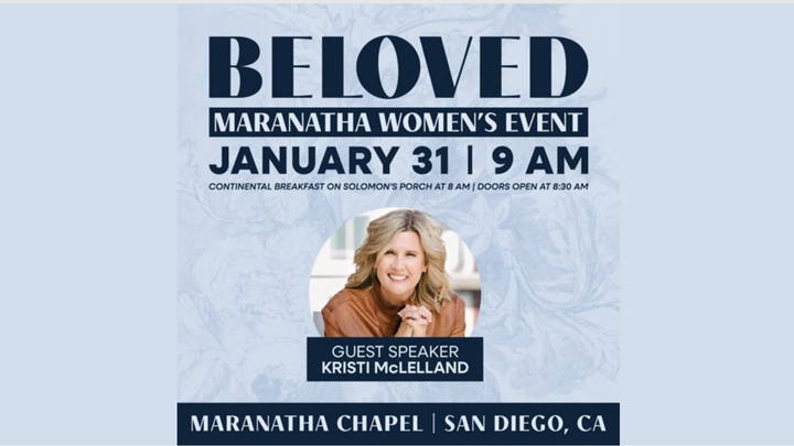 Women of Canyon Springs:  BELOVED with Kristi McClelland at Maranatha Chapel logo