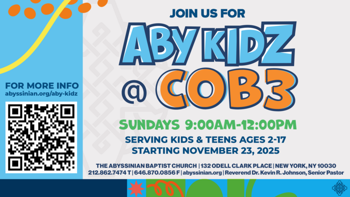 AbyKidz at COB3 logo