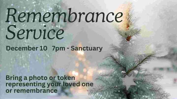 Remembrance Service logo