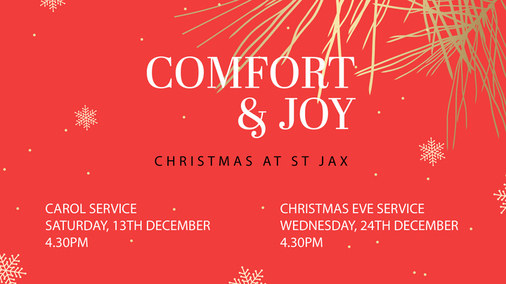 St Jax Christmas Carol Service logo