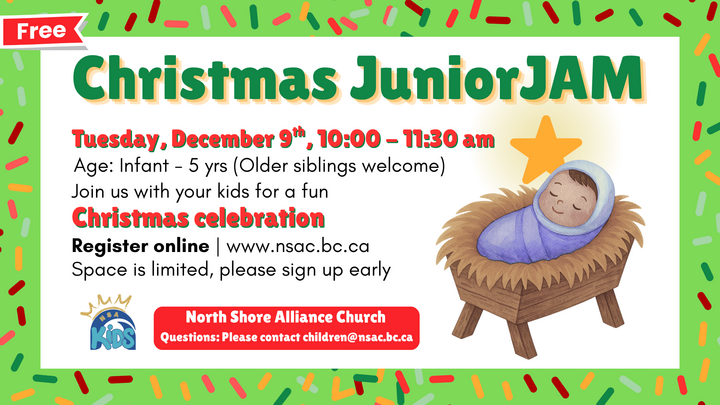Christmas JuniorJAM logo