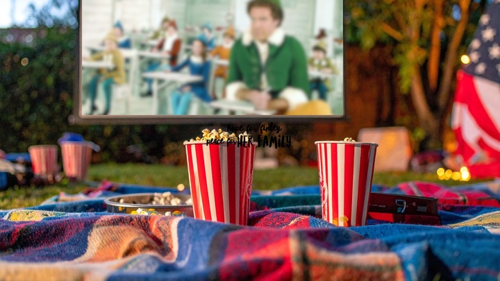 Movie Under The Stars (First Orlando) logo