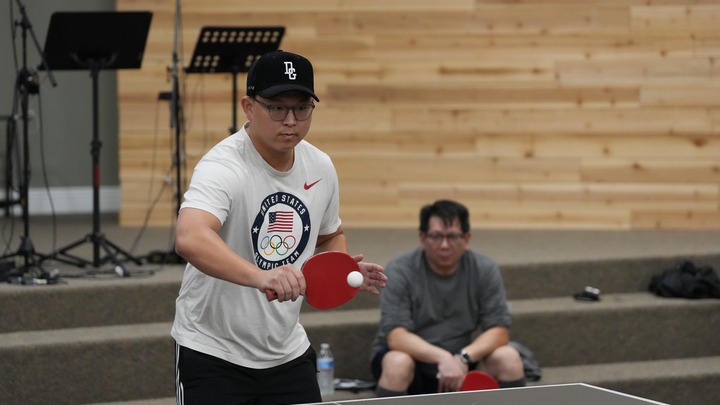 Berean Ping Pong Tournament logo