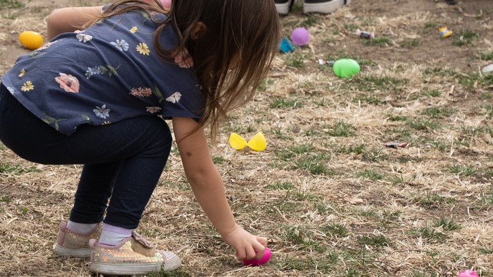 Easter Egg Hunt at Curtis Park logo