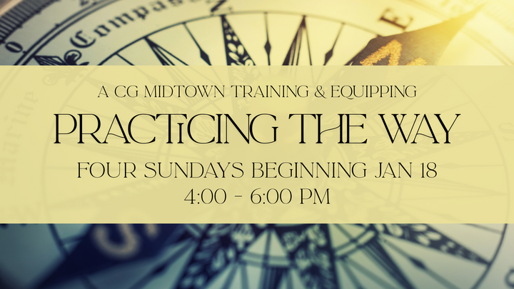 Practicing the Way • Training & Equipping logo