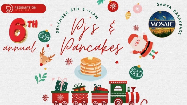 PJ's and Pancakes at Mosaic logo