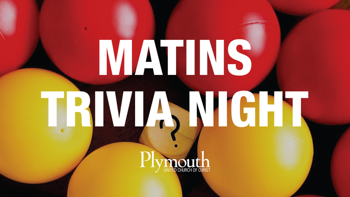 Matins Trivia Night Fundraiser logo