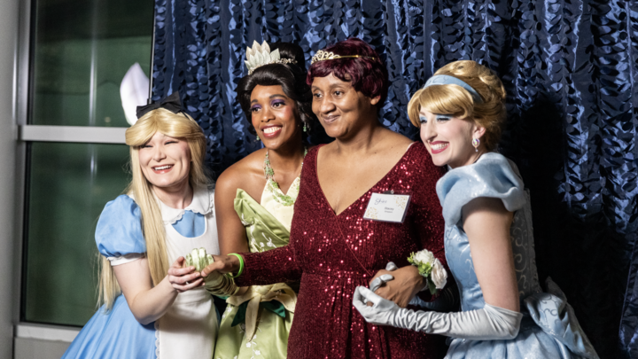 Night to Shine 2026 VOLUNTEER Registration logo