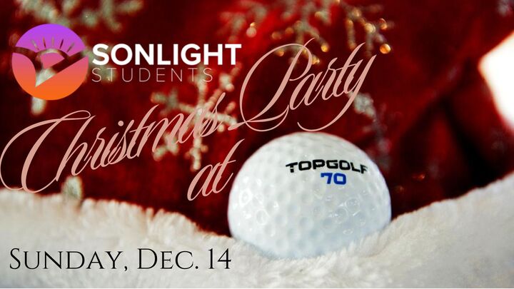 Students' Christmas Party logo