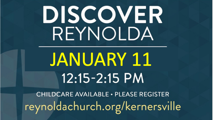 Discover Reynolda: Kernersville Campus logo