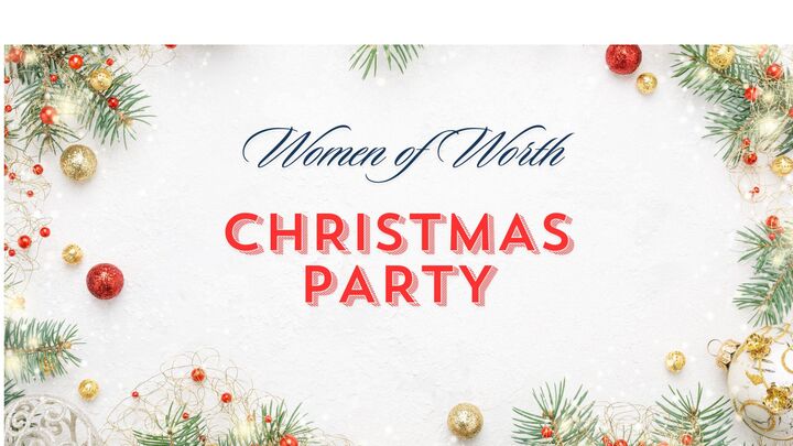WOW Annual Christmas Party logo
