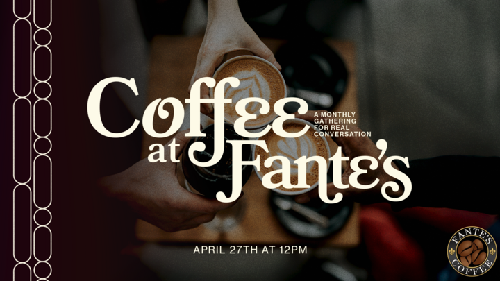 Coffee at Fante's logo
