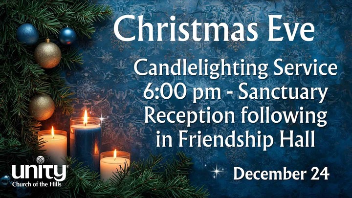 Christmas Eve Candlelighting Service logo