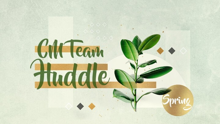 CM Team Spring Huddle logo