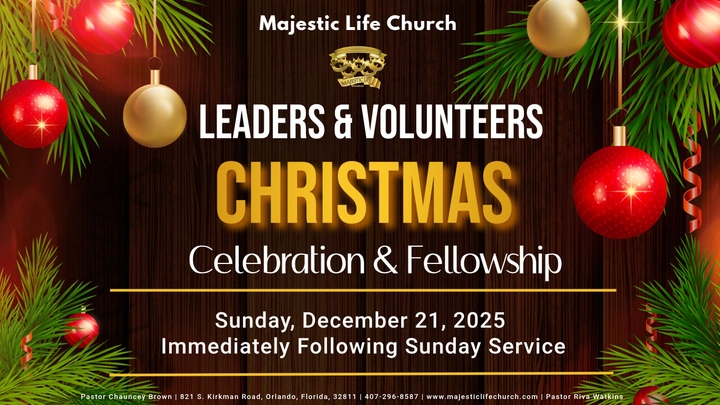 Christmas Party and Fellowship logo
