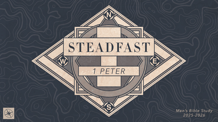 Winter/Spring 2026 Men's Bible Study - 1 Peter logo
