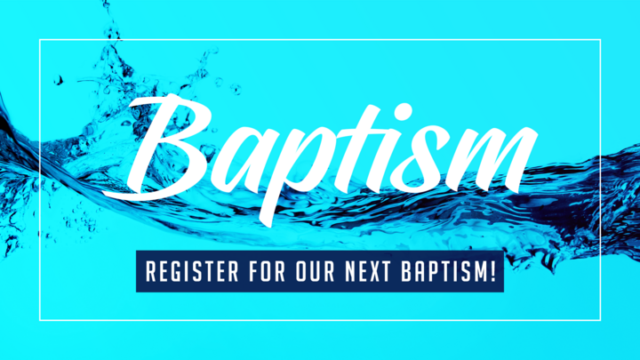 Baptism Registration logo