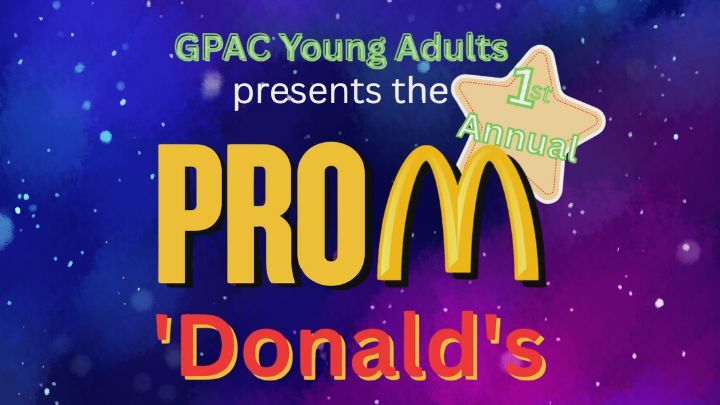 GPAC Young Adults Prom'Donalds logo