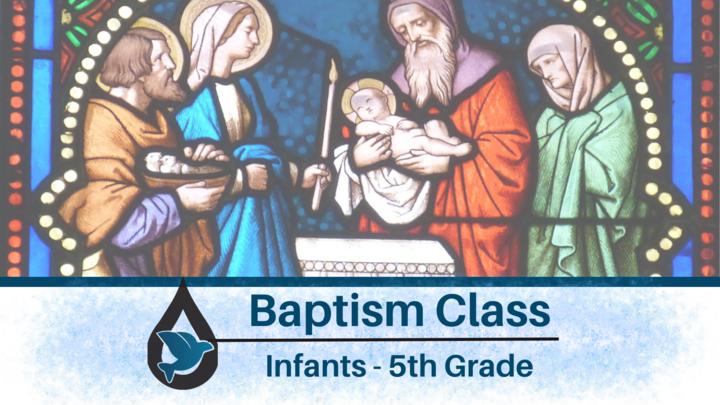 English Baptismal Preparation Class- January logo