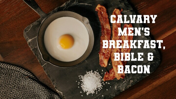 Calvary Men's Breakfast logo