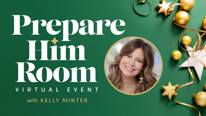 Prepare Him Room Women's Event logo