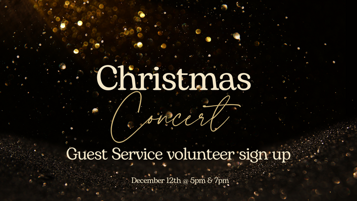 Christmas Concert Guest Service Volunteer Sign Up | Draper logo