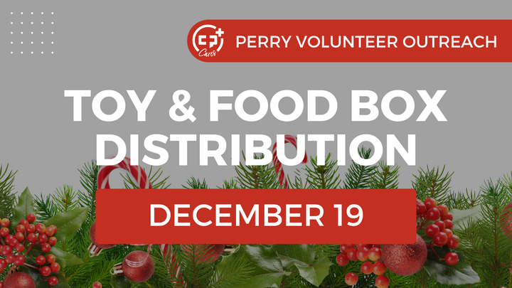 PVO Toy and Food Box Distribution logo