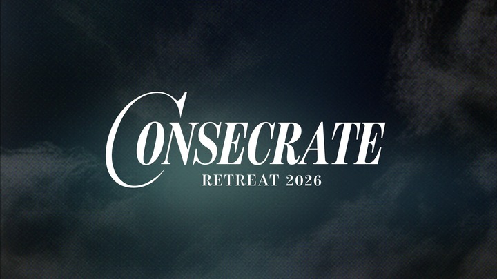 VSM: Consecrate Retreat logo