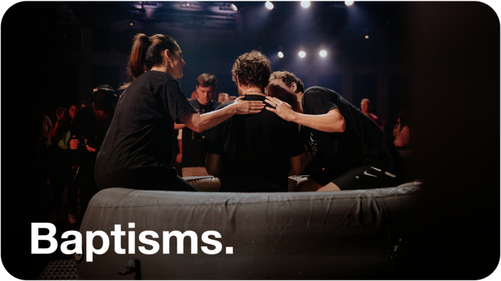 BAPTISM AUGUST 2026 // Columbia Location logo