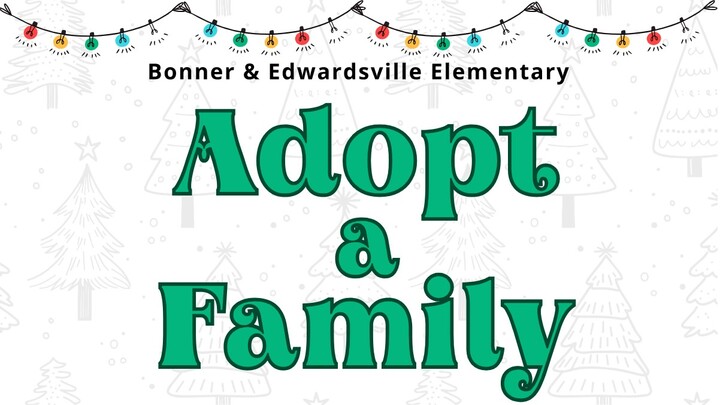 Bonner Springs & Edwardsville Elementary Adopt a Child logo