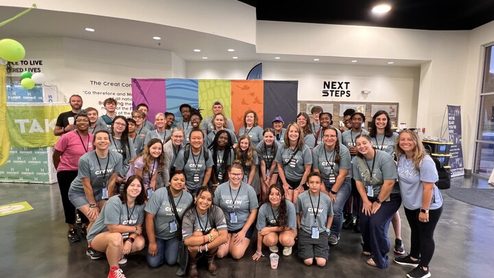 Connect Camp Volunteers logo