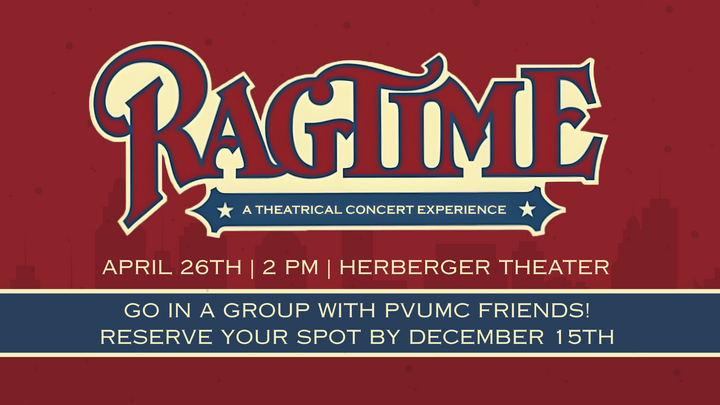 Ragtime The Musical - Group Tickets logo