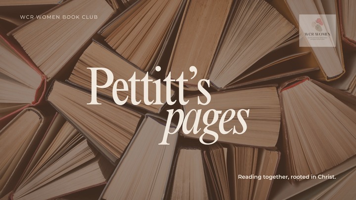Pettitt's Pages: Women's Summer Book Club logo