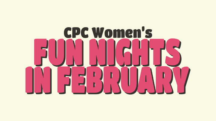 CPC Women's Fun Nights in February logo