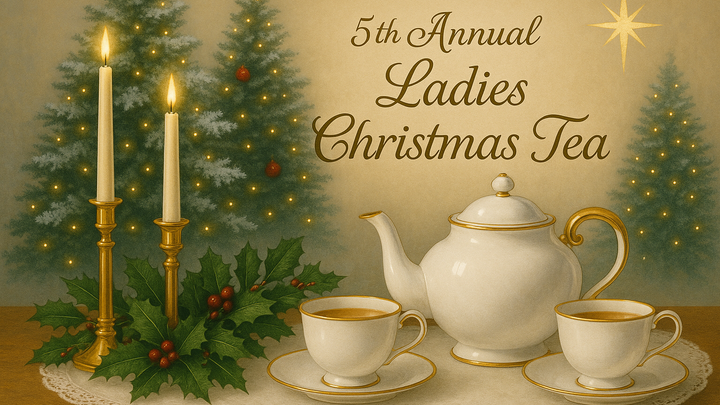 Ladies Christmas Tea logo
