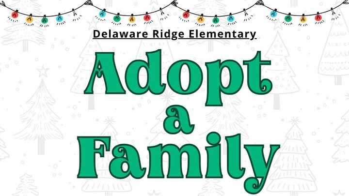 Delaware Ridge Elementary Adopt a Child logo
